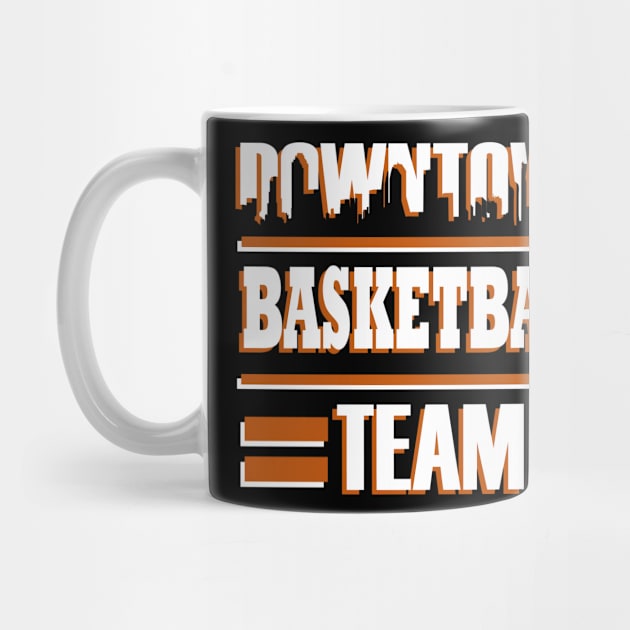 Basketball Team Sport Team Saying by FindYourFavouriteDesign